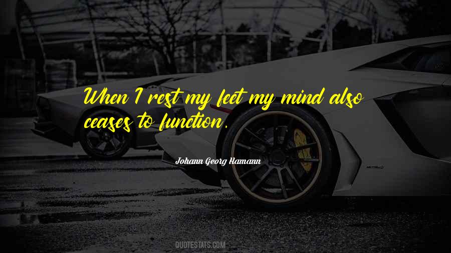 Rest My Mind Quotes #817045