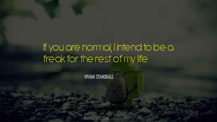 Rest Of My Life Quotes #1202643