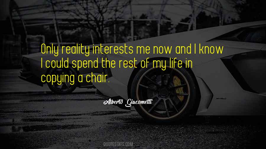 Rest Of My Life Quotes #1220309