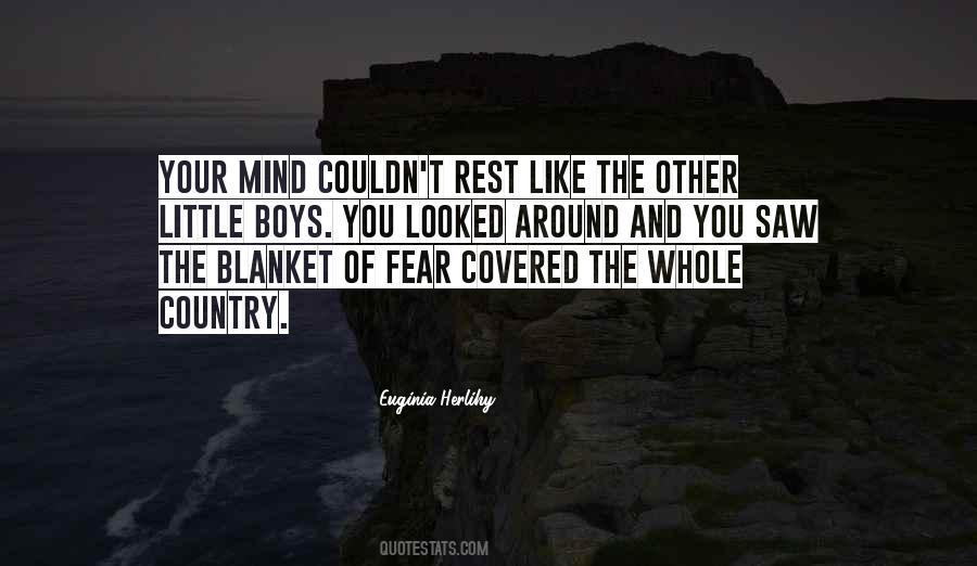 Rest The Mind Quotes #351301