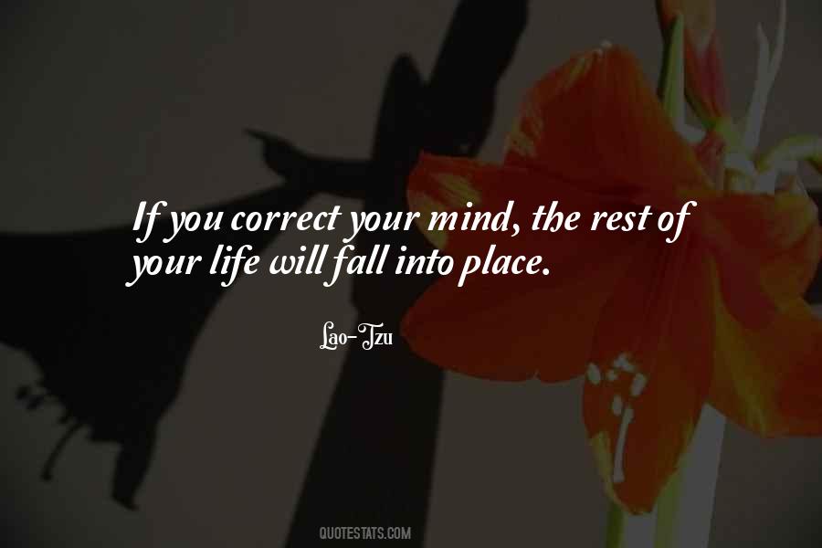 Rest The Mind Quotes #781627