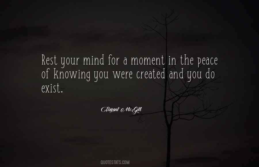 Rest The Mind Quotes #789125