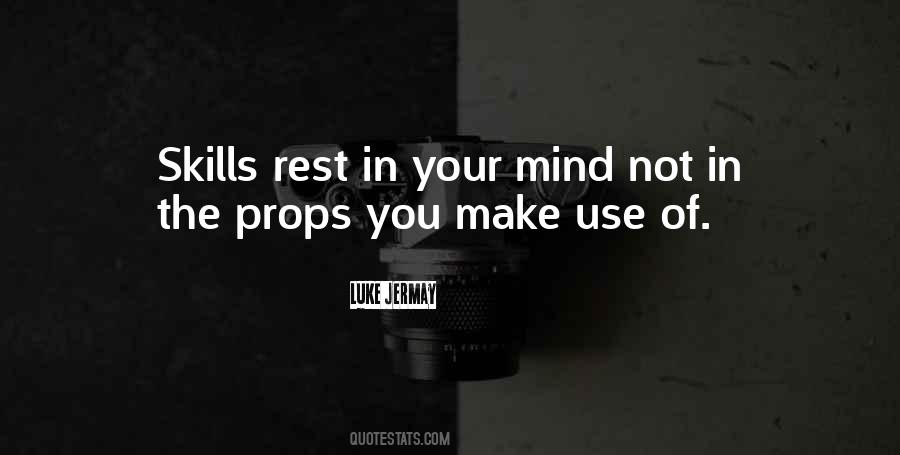 Rest The Mind Quotes #801483