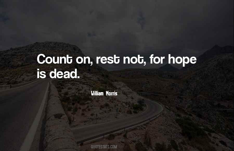 Rest When You're Dead Quotes #169308