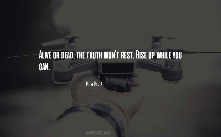 Rest When You're Dead Quotes #597408