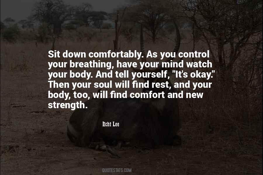 Rest Your Body Quotes #1021881