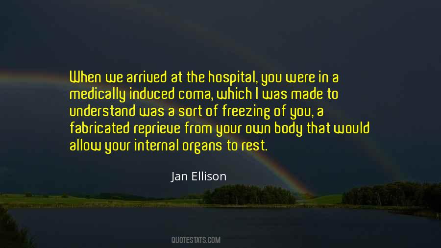 Rest Your Body Quotes #78916