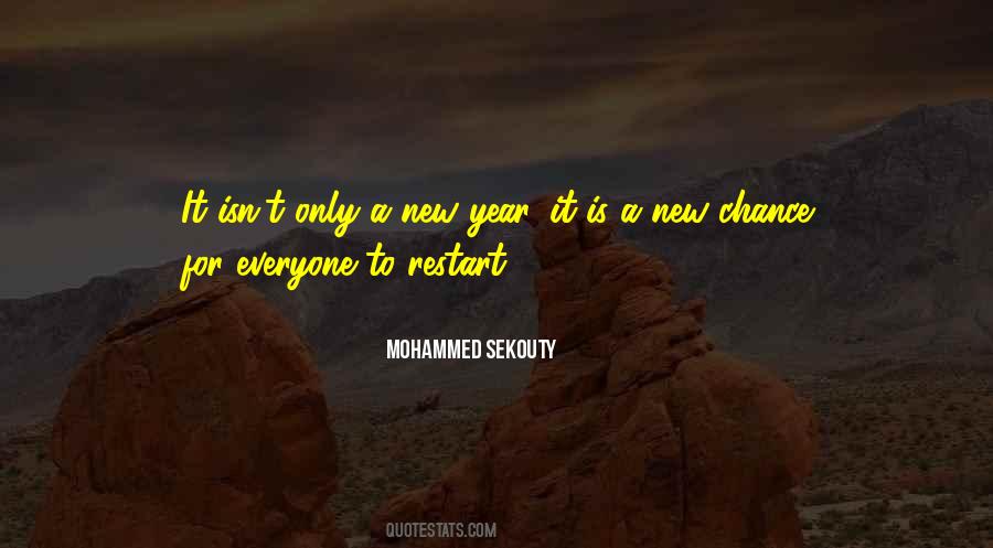 Restart Quotes #237007