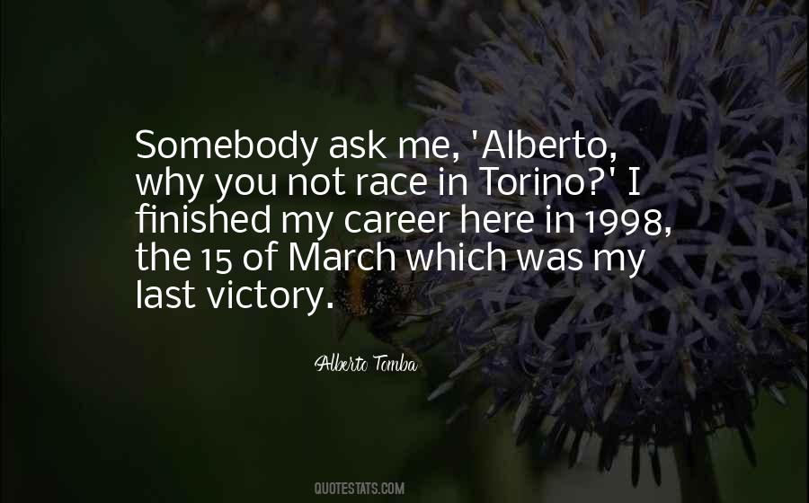 Quotes About Alberto #743757