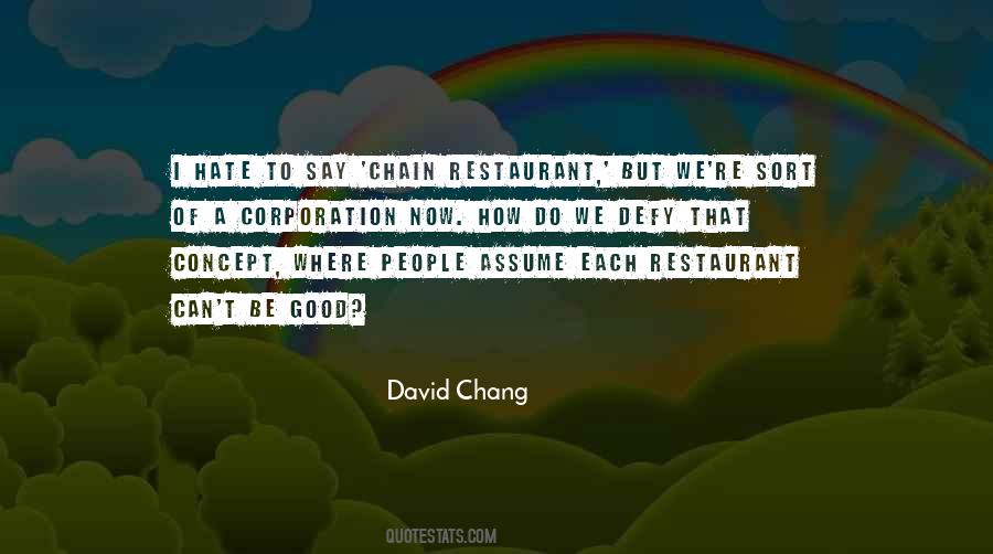 Restaurant Quotes #1216335