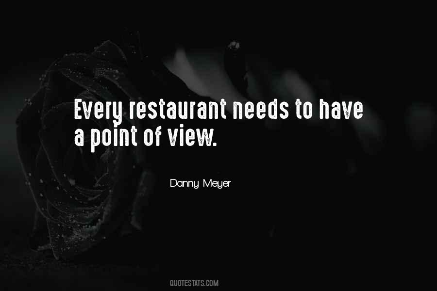 Restaurant Quotes #1293649
