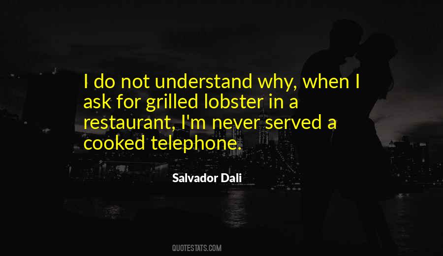 Restaurant Quotes #1296082