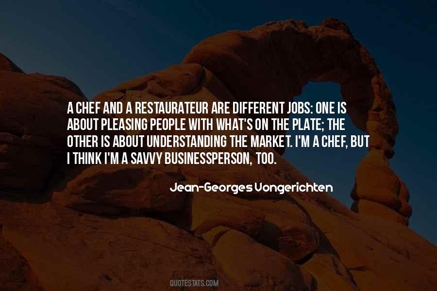 Restaurateur Quotes #1644434