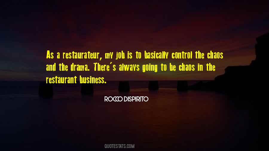 Restaurateur Quotes #1850113