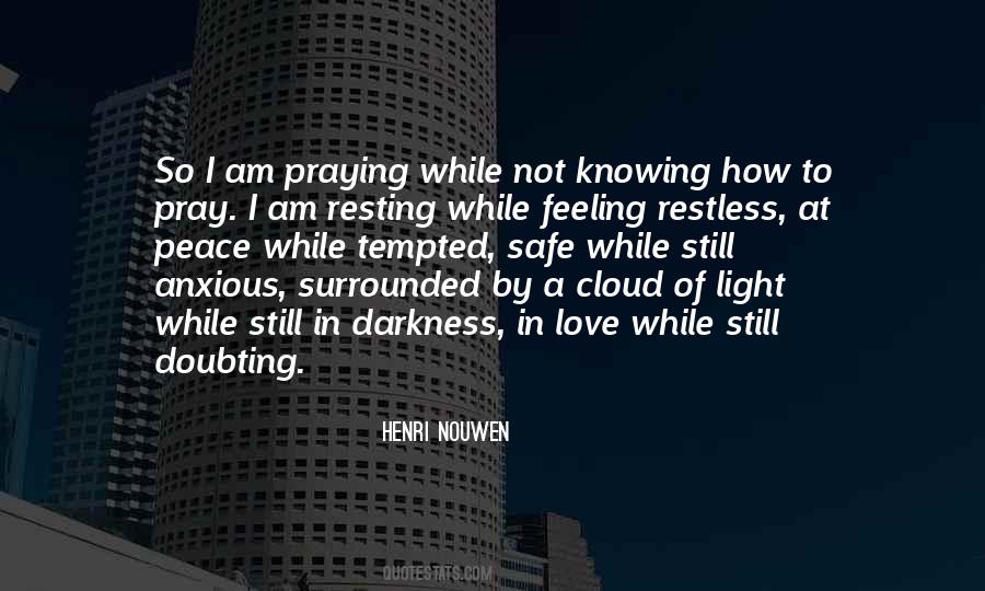 Resting Love Quotes #291863