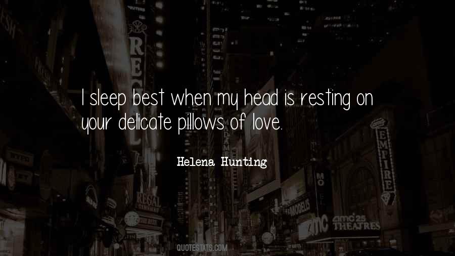 Resting Love Quotes #508023