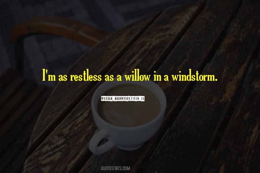 Restless Quotes #1062147