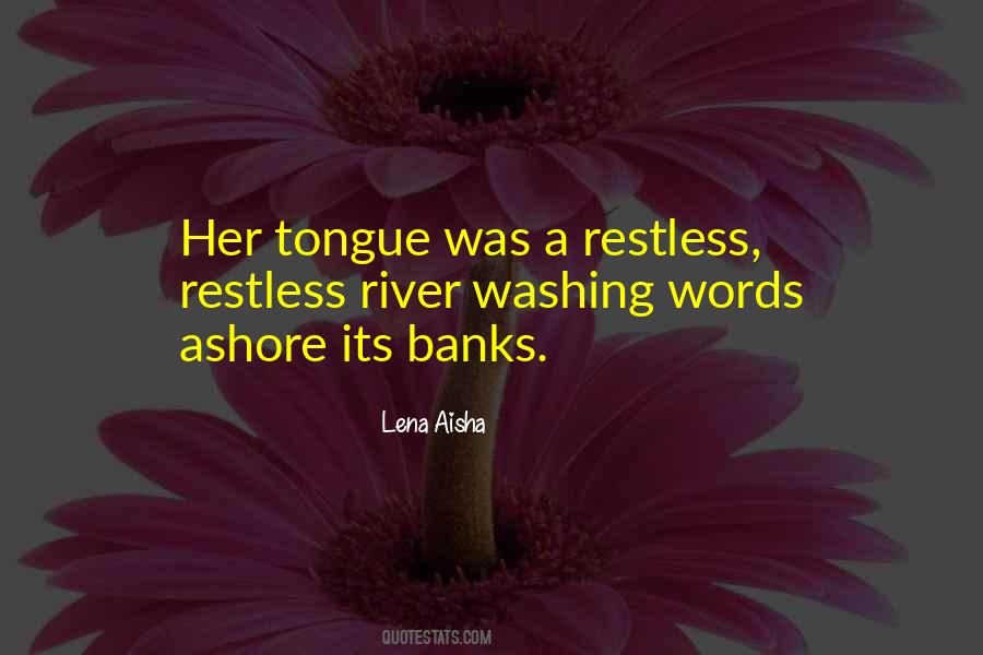 Restless Quotes #1074475