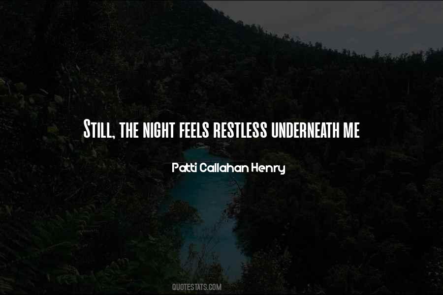 Restless Quotes #1440970