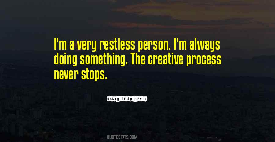 Restless Quotes #1443661