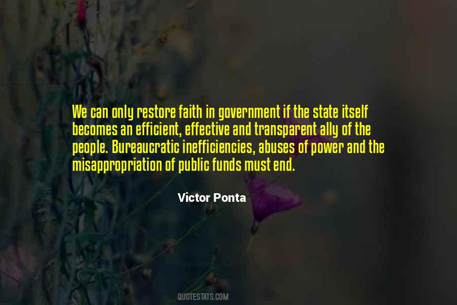 Restore Faith Quotes #1485986