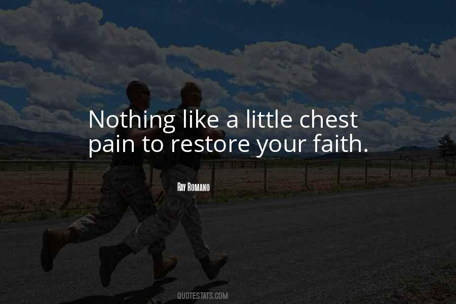 Restore Faith Quotes #479151