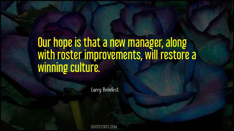 Restore Hope Quotes #1202256