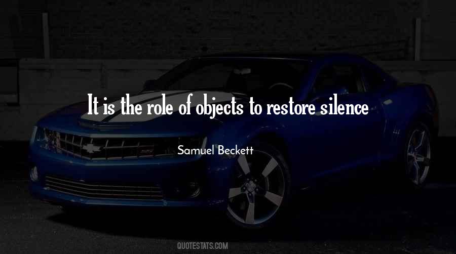 Restore Myself Quotes #76835