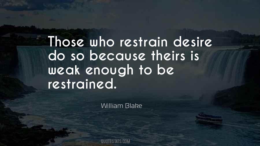 Restrained Quotes #412177