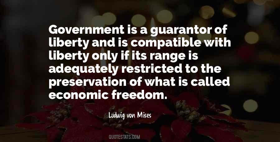 Restricted Freedom Quotes #596266