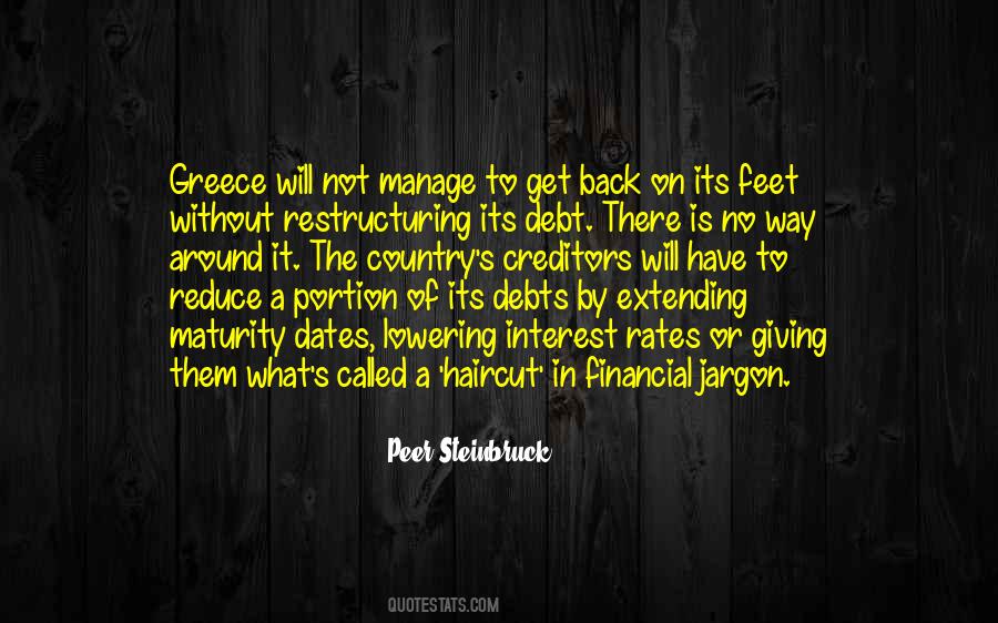 Restructuring Quotes #499609