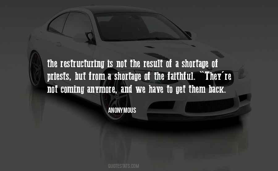 Restructuring Quotes #66434