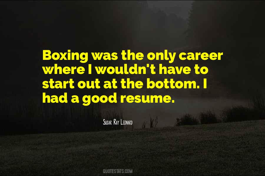 Resume Quotes #1496357