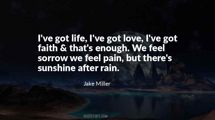 Quotes About Sunshine In The Rain #829497