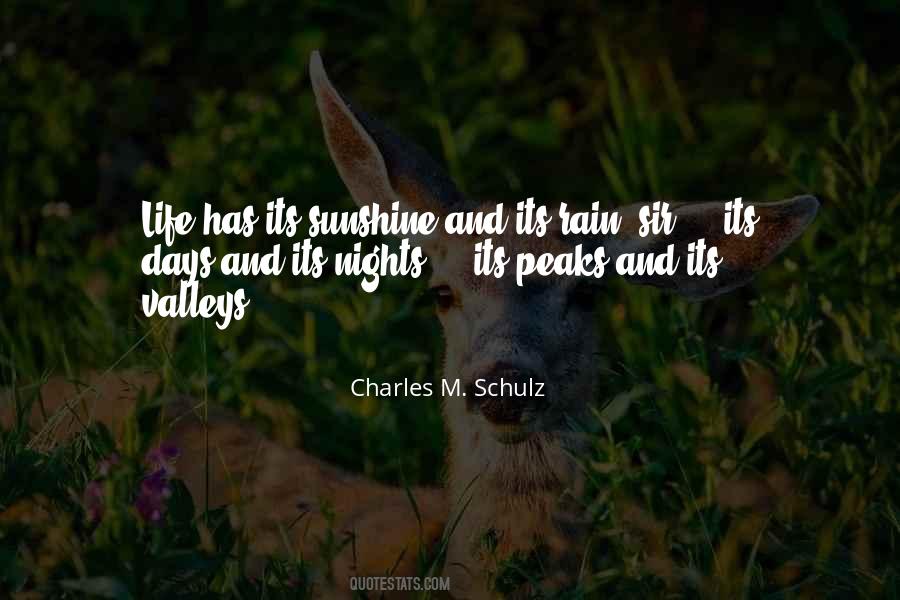 Quotes About Sunshine In The Rain #877395