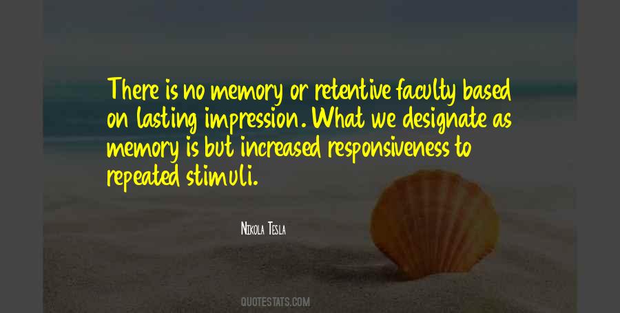Retentive Memory Quotes #149964