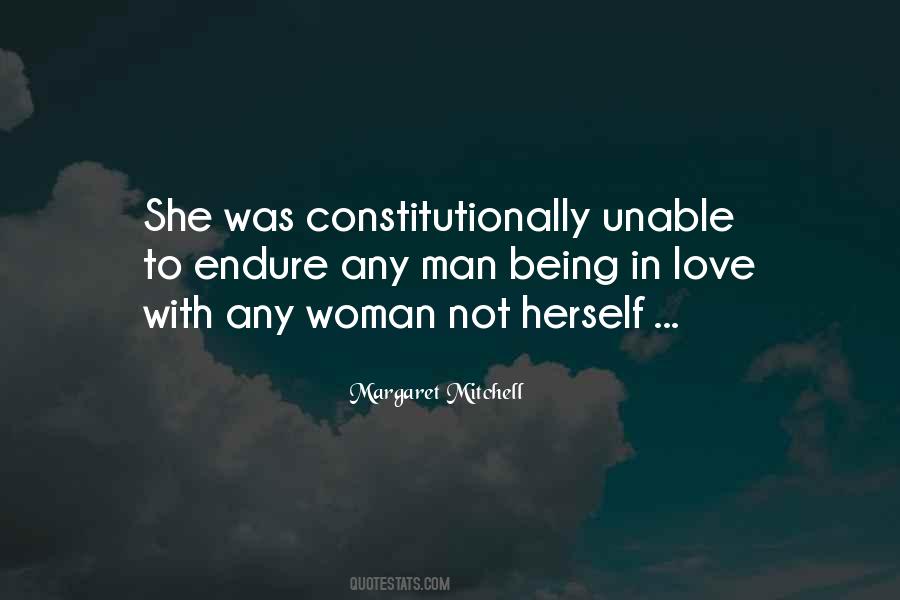 Quotes About Being In Love With A Woman #375032