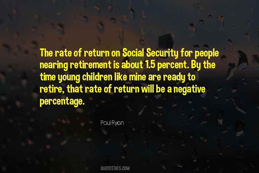 Retire Young Quotes #1184644