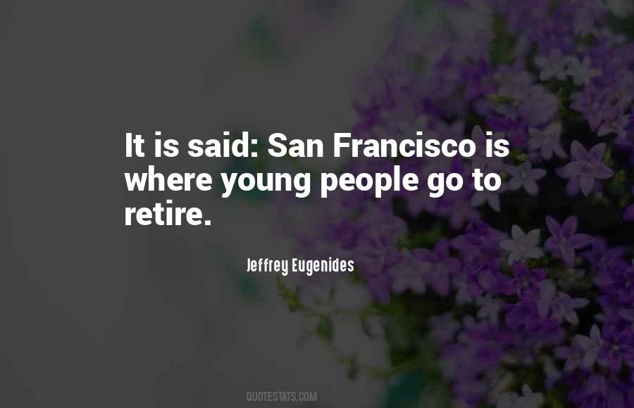 Retire Young Quotes #1455529