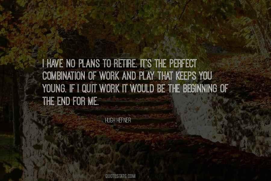 Retire Young Quotes #1791955