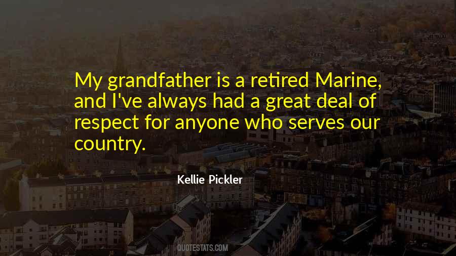 Retired Marine Quotes #677148