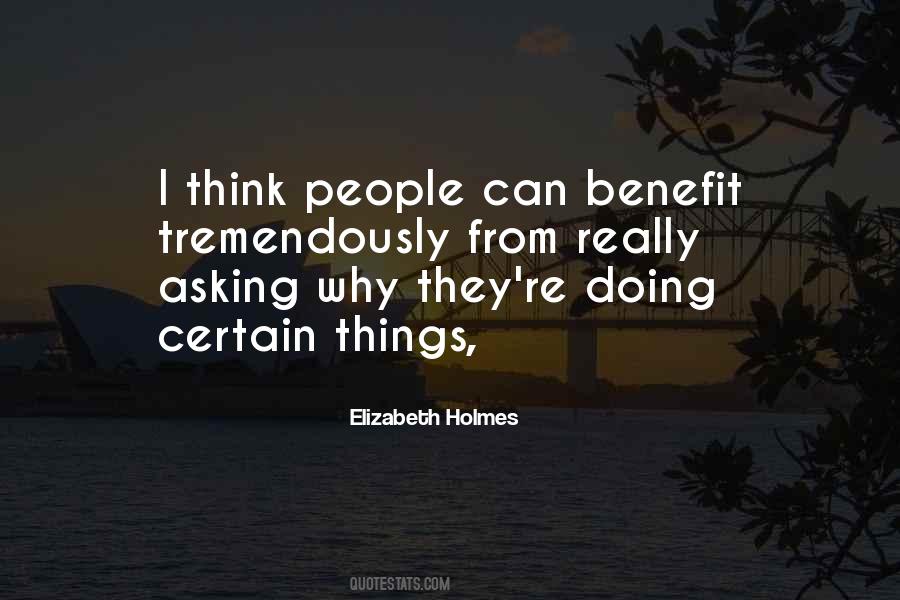 Quotes About Asking Why #1859480