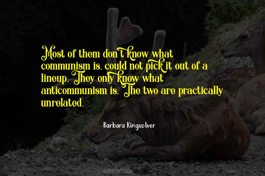 Quotes About Anticommunism #865538