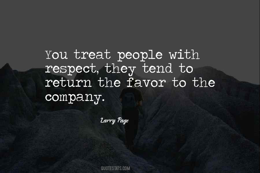 Return Favor Quotes #572793