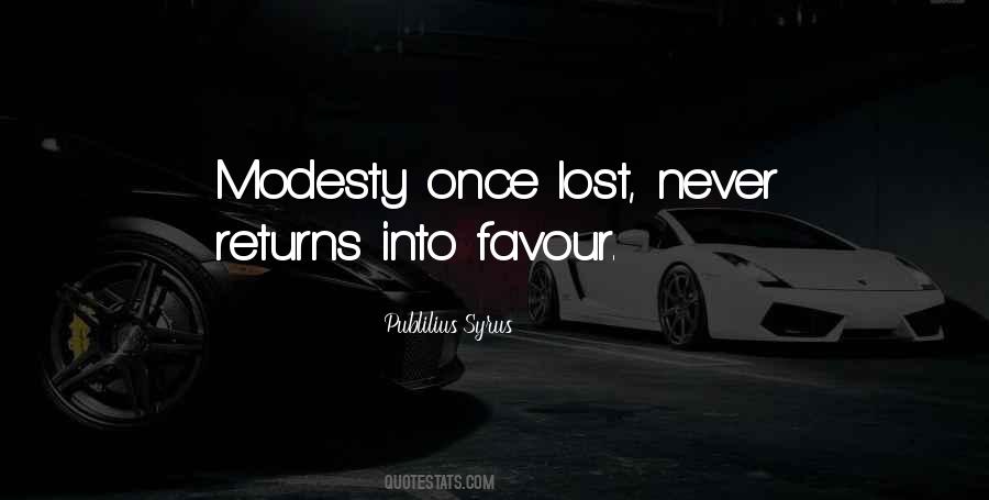 Return Favour Quotes #1299966