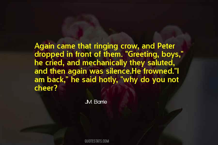 Return To Neverland Quotes #1864378 Return To Neverland Quotes #1864378