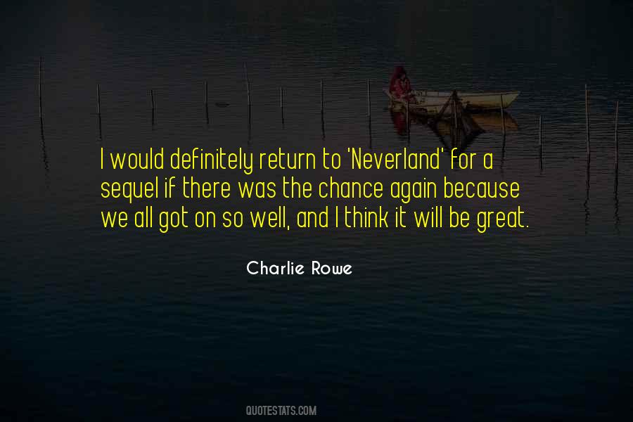 Return To Neverland Quotes #444990 Return To Neverland Quotes #444990