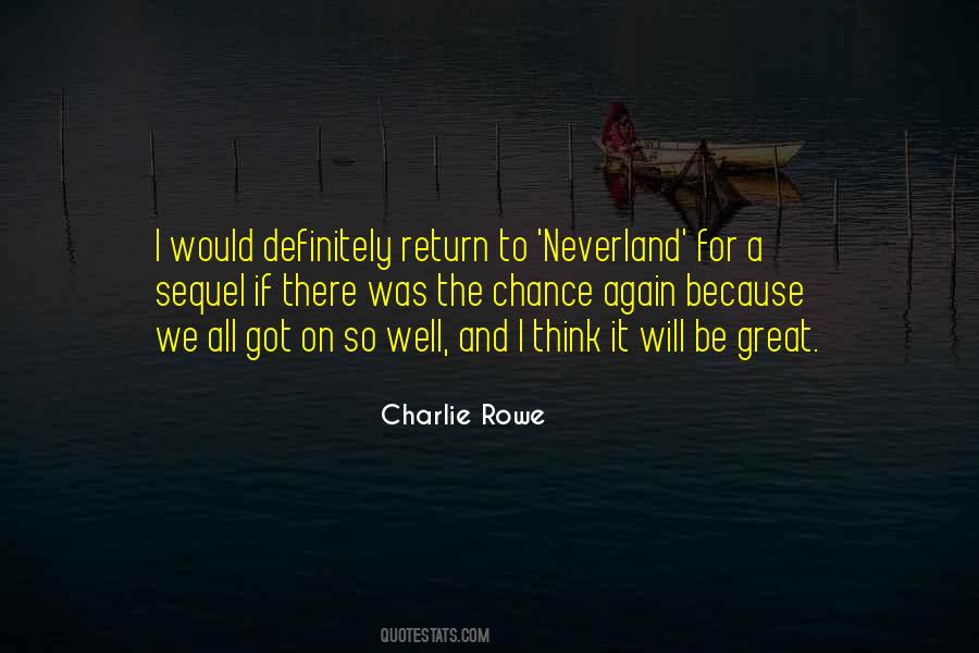 Return To Neverland Quotes #444990