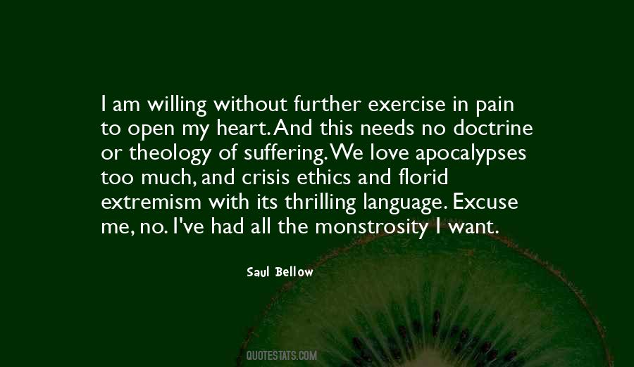 Quotes About Apocalypses #1770588