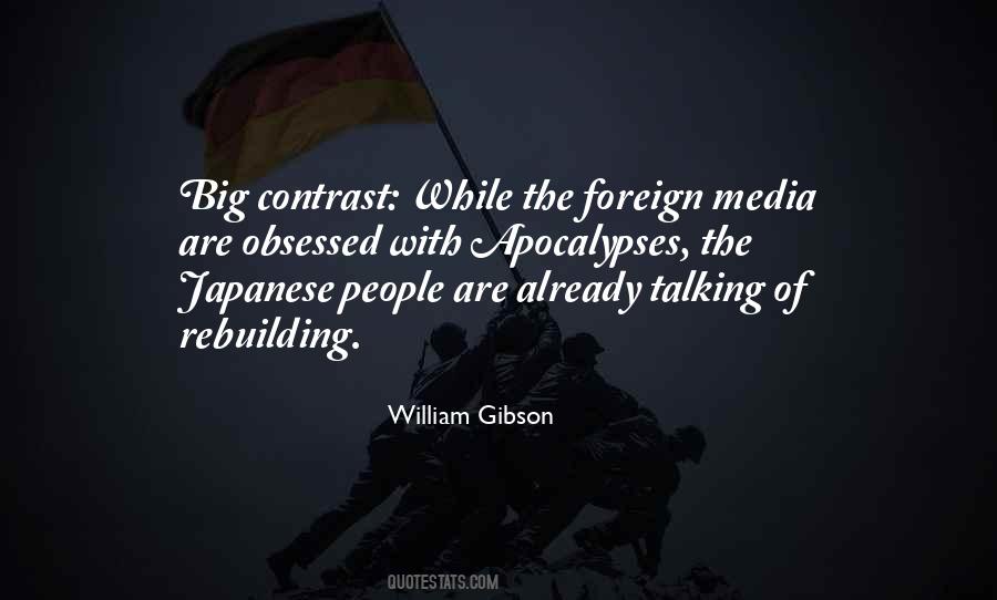 Quotes About Apocalypses #519872